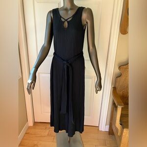 NWOT Piccadilly black knit dress